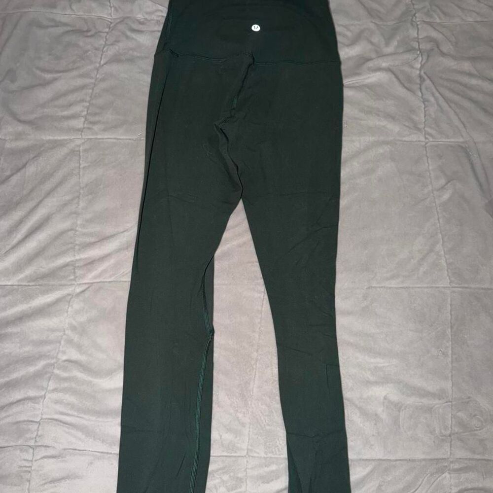 Lululemon Women's Green Leggings
